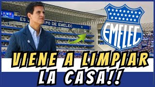 🚨RECIÉN CONFIRMADO! ¡LO TENGO POR SORPRESA! NOTICIAS DE EMELEC HOY