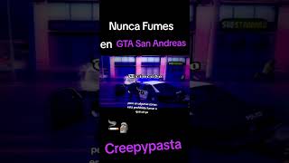 Nunca Hagas Fumar A CJ en GTA San Andreas ⚠️ | Creepypasta #game #miedo #creepypasta #gtasanandreas