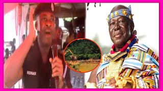 BRAVE POLICE COMMANDER REVEALS THE SECRET BEHIND GALAMSEYERS AND THE LAW AS OTUMFUOS NAME POPS UP