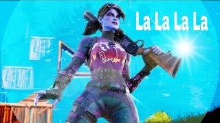 La La La La فورت نايت