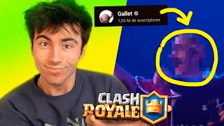 ESTE ES EL PEOR JUGADOR DE CLASH ROYALE - BENIJU