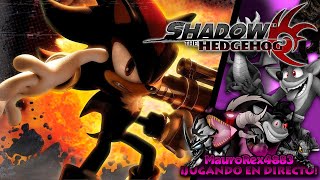 Repti jugando en Directo: Shadow The Hedgehog ft. @TawnaQaos, episodio 2 (1/3)