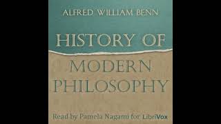 HISTORY OF MODERN PHILOSOPHY    ALFRED WILLIAM BEN