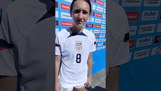 Interview with Riley Cross, midfielder from #u17wynt 🇺🇲 and from PDA Soccer ⚽. #newjersey #usa