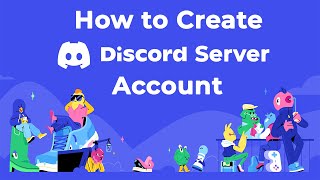 How to create Discord Server Account | Discord server ka account kaise banaye | Hindi