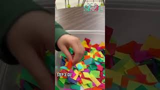 Art meets Education: Tissue Paper Magic!Full video here: https://www.youtube.com/watch?v=Zce5IuspXTQ