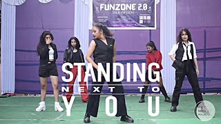 THE MOONWALKERS | BTS JUNGKOOK - STANDING NEXT TO YOU | DANCE COVER | K-POP IN INDIA