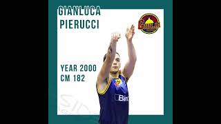 Gianluca Pierucci vs Roseto 22 pts, 4 reb, 4 stl, 2ass, 23 VAL