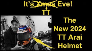 Opening Presents Early & Why we won't be racing if it's wet!