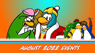 The channel events of August 2022