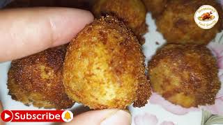 Crispy Potato Balls Crispy Aloo kay Balls Recipe in Urdu Hindi - Hirasunny Food Secrets