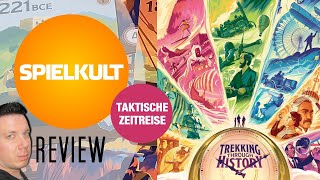 Trekking - Reise durch die Zeit (Trekking through History) // Brettspiel // Regeln & Meinung