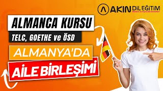 Akın Kafe Sohbetleri l Almanca Kursu ve Almanya'da Aile Birleşimi