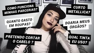 QUAL TINTA EU USO?  PRETENDO CORTAR O CABELO? | #MAAYRESPONDE