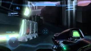 Halo 4   Almost Home Chap, Covenant, Promethean, Fuel Rod Cannon Action HD Gameplay Xbox 360