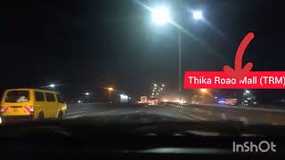 Night drive on the Nairobi Super Highway/ Nairobi Kenya 🇰🇪