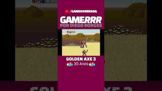 GOLDEN AXE 3 ESTÁ COMPLETANDO 30 ANOS! #games #jogos #nostalgia