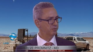 Lake Resources Ltd (ASX:LKE) Interview with Steve Promnitz on Argentinian Lithium Projects