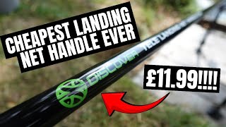 Discover Tele Landing Net Handle- Best Budget Landing Net Ever ?????