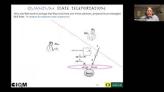 Quantum Physics for Everyone: Lecture 12 – Quantum entanglement, teleportation and quantum computers