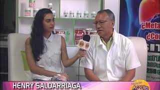 Las Consecuencias de la Diabetes - Entrevista con el Medico Naturista Henry Saldarriaga