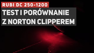 Recenzja i test przecinarki Rubi DC 250-1200 oraz porównanie z TR232L