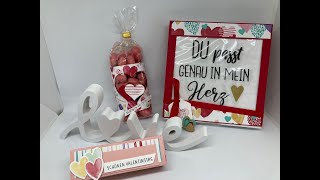 Stampin'UP! Geschenke mit Herz an Herz ~ nicht nur zum Valtentinstag ~ Verpackungsideen