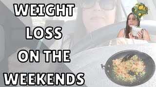 WHAT I EAT IN A DAY *WEEKEND EDITION | SPEND THE DAY WITH ME | WHAT I EAT WHEN OUT AND ABOUT #WITHME