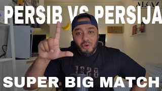 SUPER BIG MATCH PERSIB VS PERSIJA..!! Banyak kejutan yang akan terjadi..