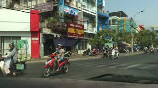 One Minute Tours: Ho Chi Minh City, Vietnam.Traffic.