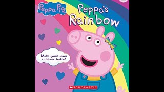 Read Aloud Kids book “Peppa’s Rainbow”