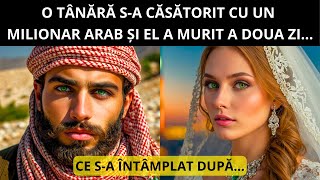 S-A CĂSĂTORIT CU UN MILIONAR ARAB ȘI EL A MURIT A DOUA ZI... CE S-A ÎNTÂMPLAT DUPĂ...