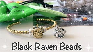 My First BLACK RAVEN BEADS Order