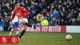 Tranmere Rovers Vs Manchester United | 26/01/2020 | FA Cup 4th Round 19/20 | All Goals and Highlight