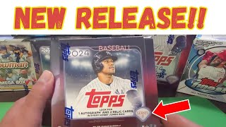 IS IT WORTH $180 BUCKS? Opening 2024 Topps Series 2 Baseball! Whats INSIDE a Jumbo Hobby BOX!