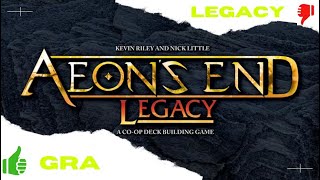 Aeons End Legacy | złe dobrego początki? Recenzja