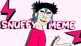 snuffy meme | 2-d | Gorillaz