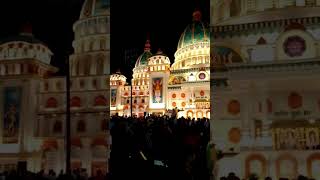 Mayapur iskon temple pandal in Ranchi || Lord Krishna || 🙏🙏🙏 ||