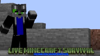 🔴Live minecraft survival mengulang semua dari awal EP:1