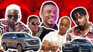 WASANII MATAJIRI EAST AFRICA (AFRIKA MASHARIKI) Harmonize? Alikiba? Diamond?