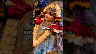 Radhe Radhe 💙✨🤍 radha krishna status new #shorts