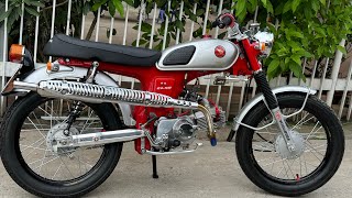 Honda cl50 độ đồ chơi japan chính chủ Sài Gòn (đã bán)