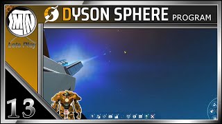 🌌 Uuuuund....Schuss! 🌌Dyson Sphere Program #13 | let's play Deutsch German