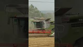 John deere Claas Harvest