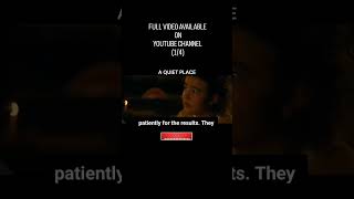 A Quiet Place_ The Sound of Fear (PART 1) #aquietplace #horrorshorts #shorts #movie