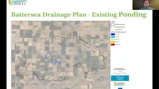 Lethbridge County Master Drainage Plan Open House- October 29, 2020