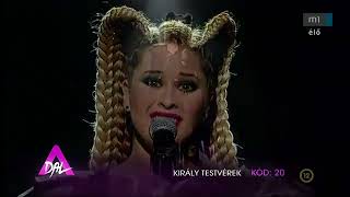 Király testvérek - Untried  A Dal MTV1 Eurovíziós Dalverseny 2012 02 04