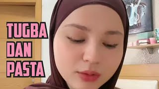 Tugba makan pasta terus, Gak Bosen??