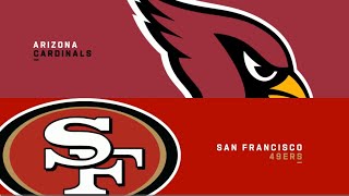 Arizona Cardinals (3-0) vs. San Francisco 49ers (2-1) Madden Season Simulation WEEK 4