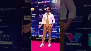 Aparshakti Khurana spotted at bollywood hungama ott fest #shorts #shortsvideo #bollywood